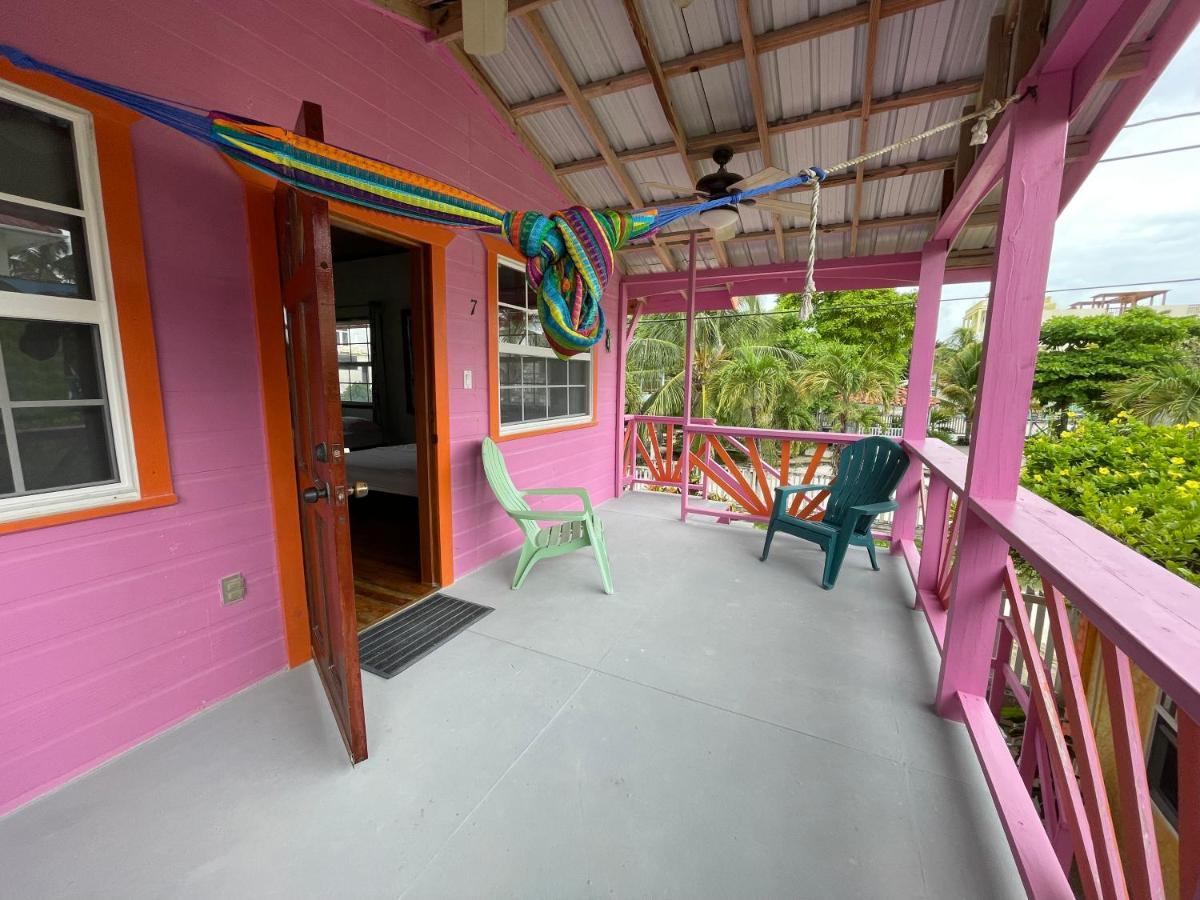 Sea n sun Guest House Caye Caulker Exterior foto