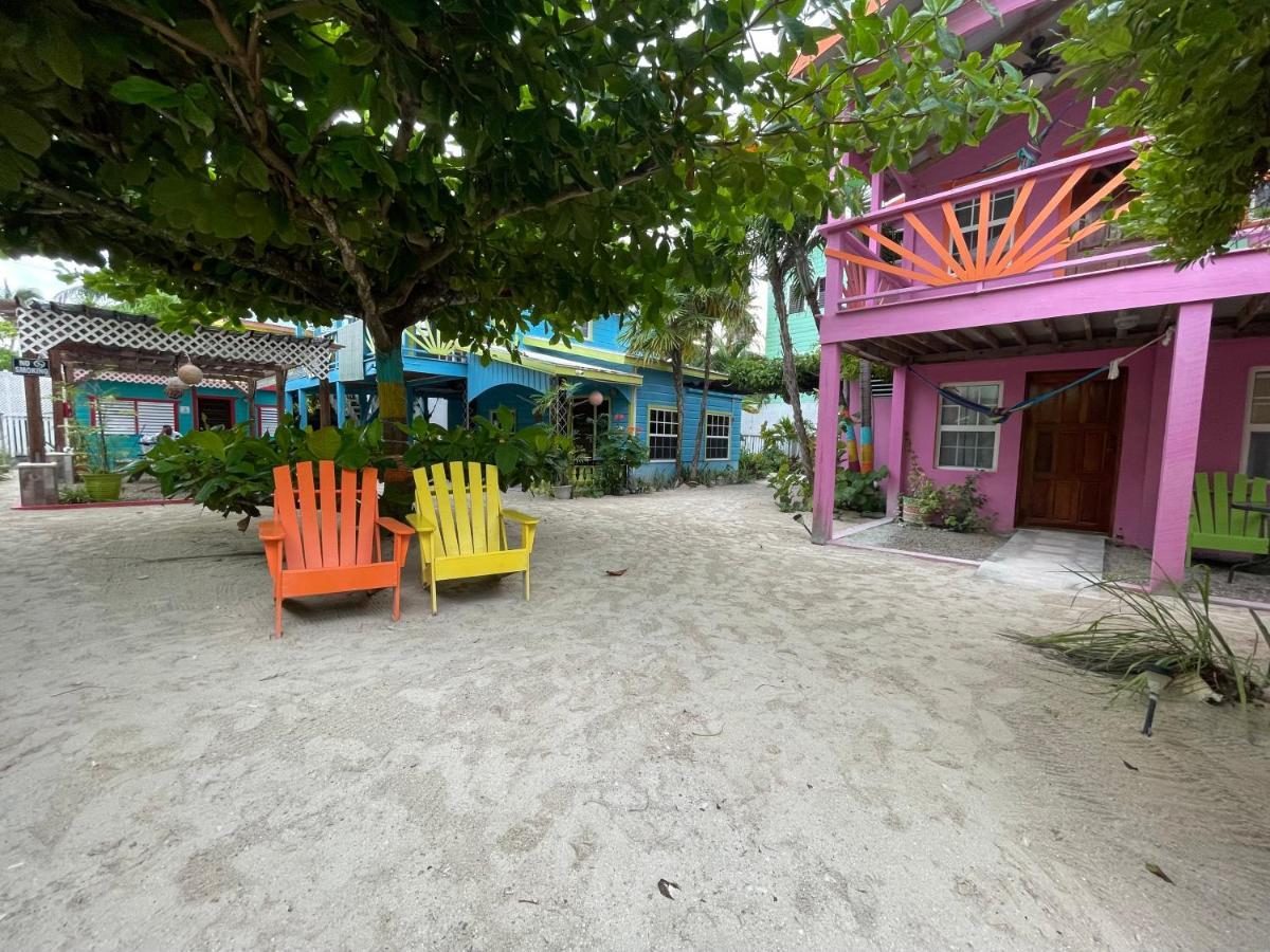 Sea n sun Guest House Caye Caulker Exterior foto