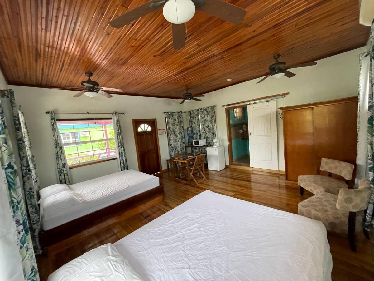 Sea n sun Guest House Caye Caulker Exterior foto