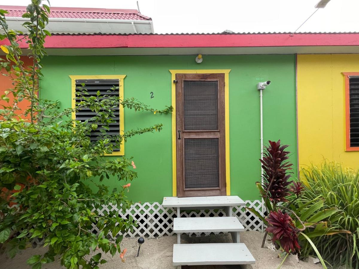 Sea n sun Guest House Caye Caulker Exterior foto