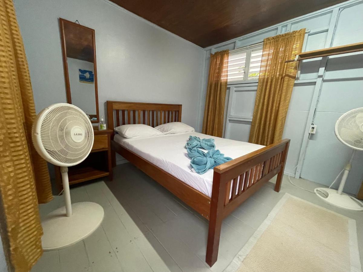 Sea n sun Guest House Caye Caulker Exterior foto