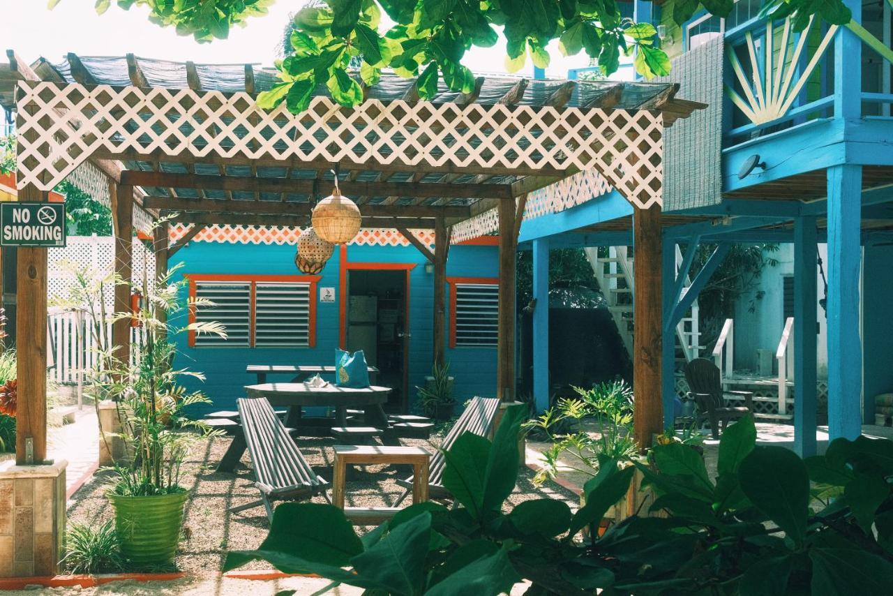 Sea n sun Guest House Caye Caulker Exterior foto
