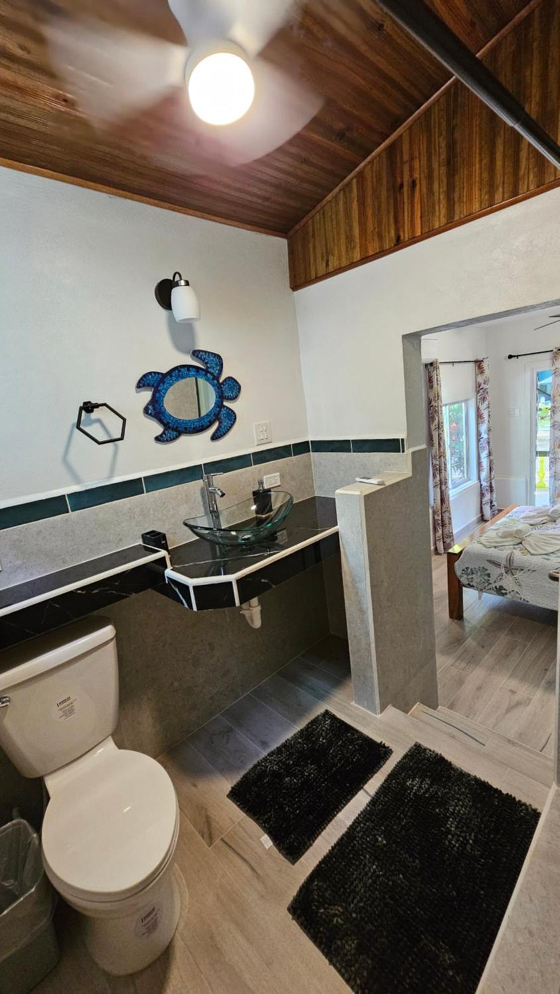Sea n sun Guest House Caye Caulker Exterior foto