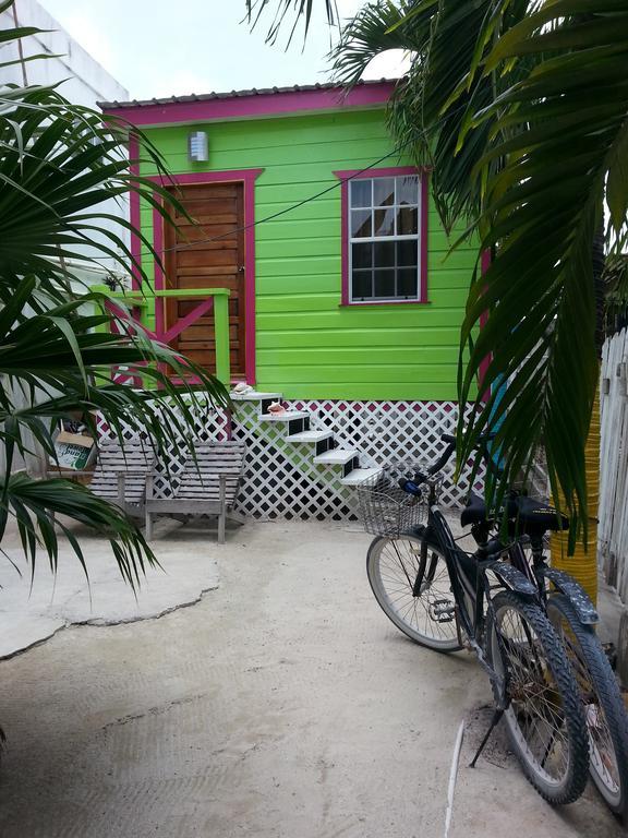 Sea n sun Guest House Caye Caulker Exterior foto