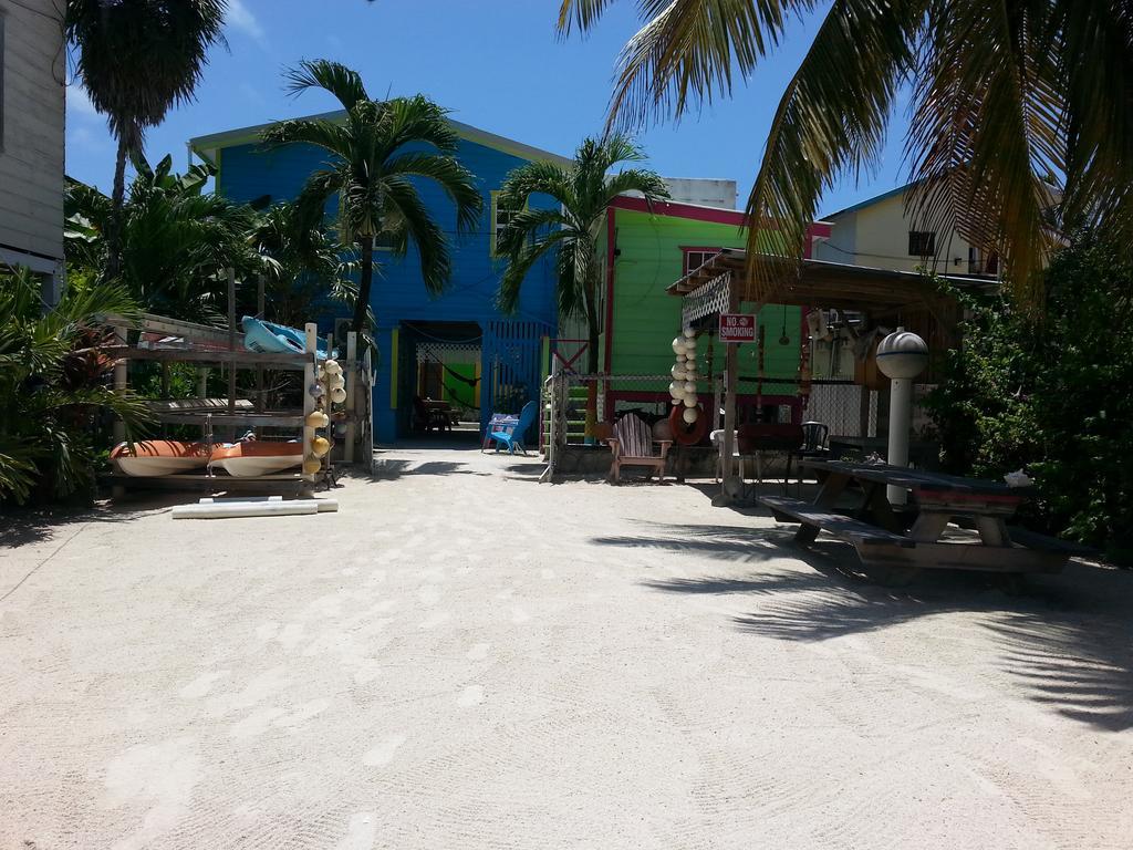 Sea n sun Guest House Caye Caulker Exterior foto