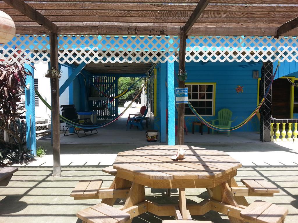 Sea n sun Guest House Caye Caulker Exterior foto