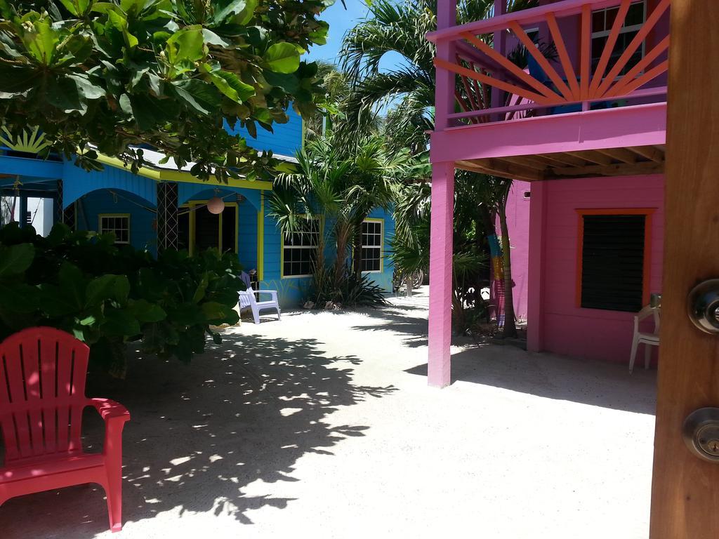Sea n sun Guest House Caye Caulker Exterior foto