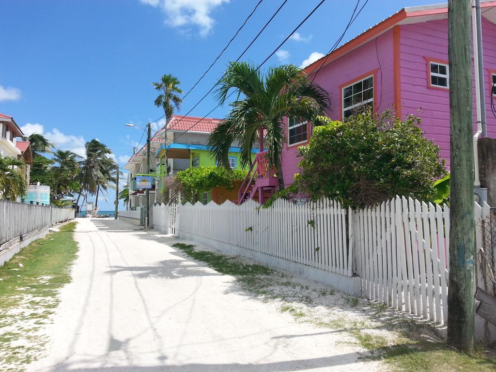 Sea n sun Guest House Caye Caulker Exterior foto