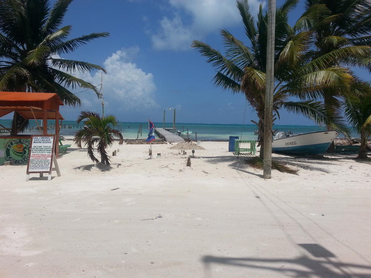 Sea n sun Guest House Caye Caulker Exterior foto