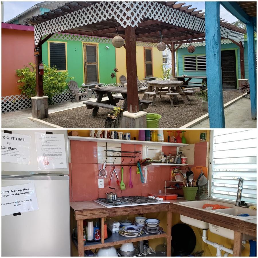 Sea n sun Guest House Caye Caulker Exterior foto